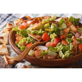 Teta Foods Garlic Dip & Spread, Shawarma Marinade, and Fattoush