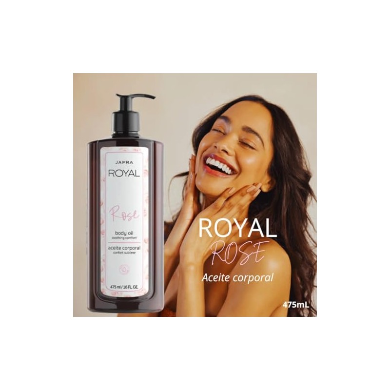 Aceite Corporal con Extracto de Rosas Jafra