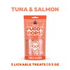 Weruva Puddy Pops, Tuna and Salmon Lickable Cat Treats, 0.5oz