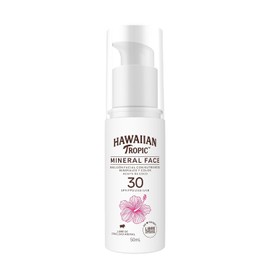 Hawaiian Tropic, Protector Solar Facial Mineral Milk 30 FPS 50ml