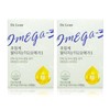 Dr.Lin Dr.Lin Supercritical Altige Omega 3 1025mg x 30 capsules x 2 boxes WY / 닥터린 닥터린 초임계 알티지 오메가3 1025mg x 30캡슐 x 2박스 WY