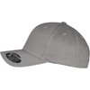Flexfit Unisex Wooly Combed Adjustable Baseball Cap, gray