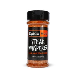 SpiceHub – Steak Whisperer | Bold, Savory Steak Rub with Garlic, Pepper & Salt | For Steaks That Like It Rough… But Tender