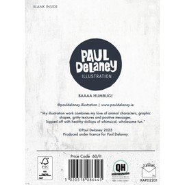 Baaaaaaa Humbug! - Funny Christmas Card By Paul Delaney