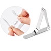 XHNFCU 14 Pack Stainless Steel Tablecloth Clips Silver Table Cover
