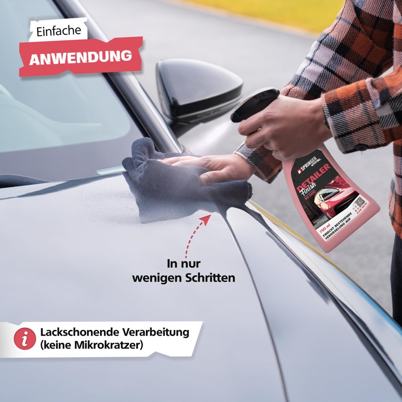 SPRINGER RX5410 – Detailer 750 ml – Made in Germany
