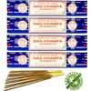 Satya Nag Champa Incense Sticks 15 Grams x 4 Packs