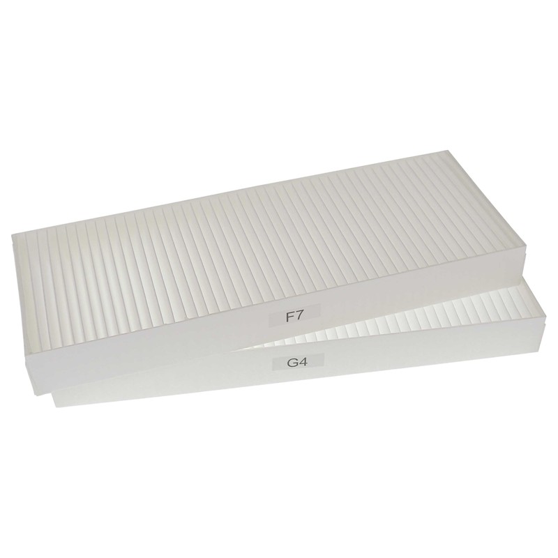 vhbw Filter Set Replacement for Zehnder 527003440 for Ventilation Unit,