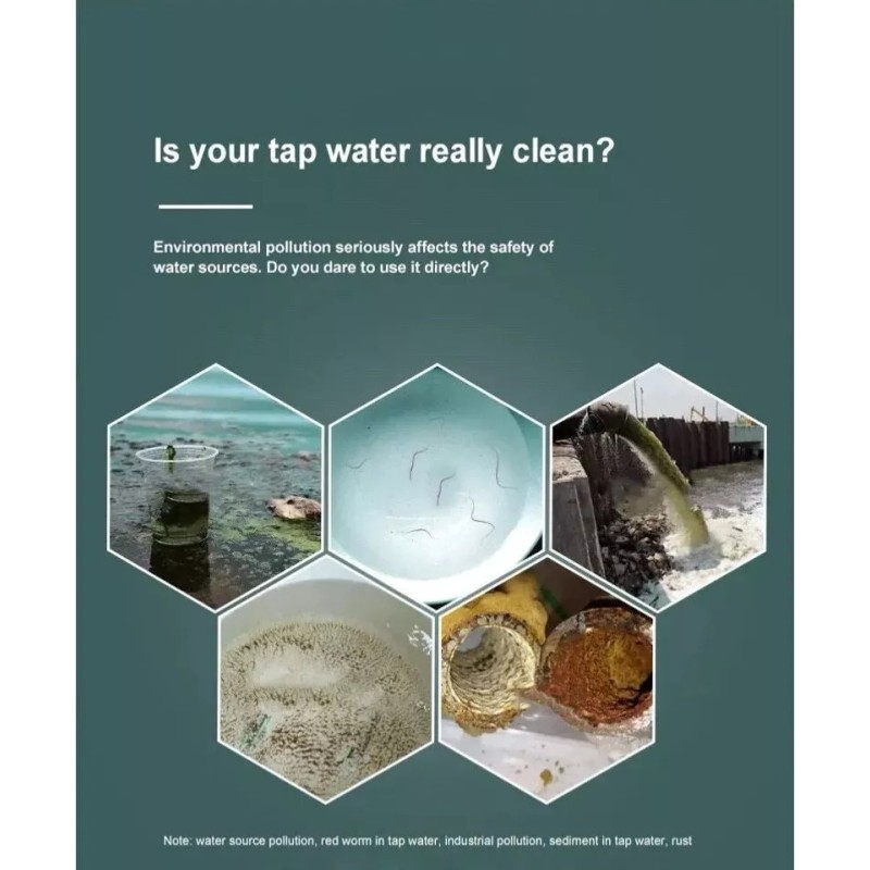 RoseGoldWater 6 Layer Carbon Faucet Water Filter