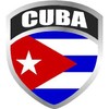 4" Cuba Cuban Shield Flag Sticker