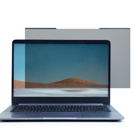 LUSA DESIGN 14 Inch 16:9 Anti-Peeping Filter, Privacy Filter Magnetic Laptop Blue Light Reducing Screen Protector, Easy to Install and Remove Fingerprint, Anti-Glare, Double Sided