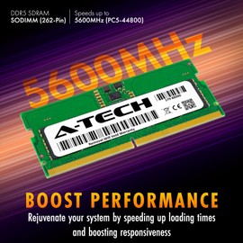 A-Tech 16GB Kit (2x8GB) RAM for HP ProOne 440 G9 All-in-One PC | DDR5 5600MHz PC5-44800 SODIMM 1.1V 262-Pin Non-ECC SO-DIMM Memory Upgrade