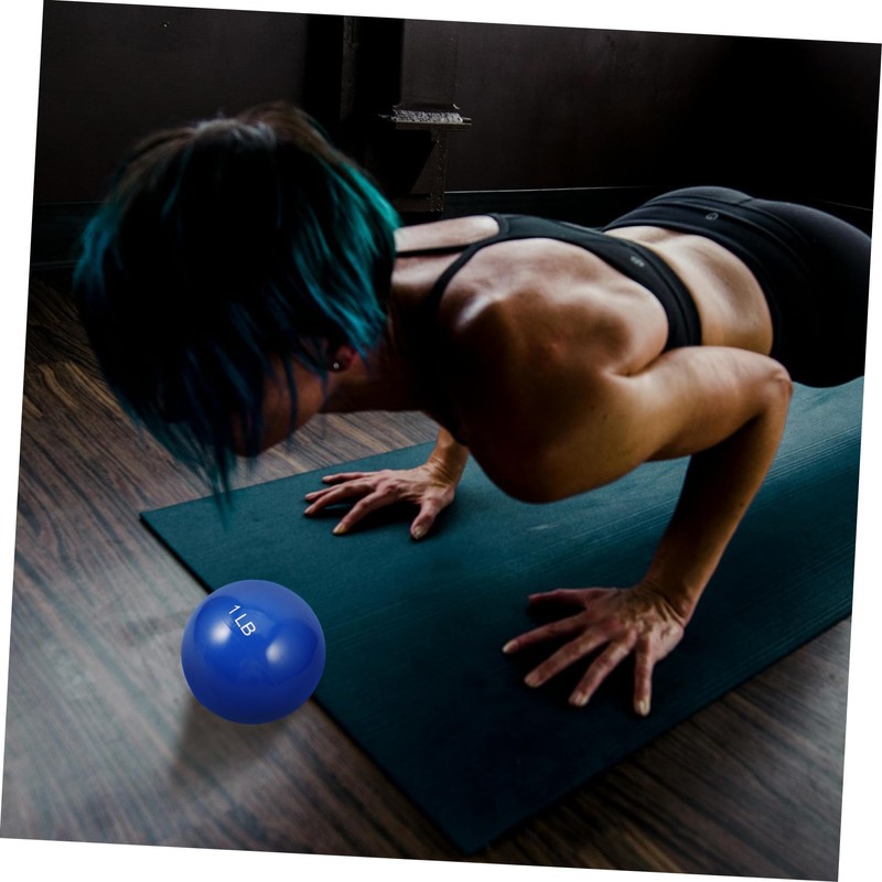 iplusmile Weighted Sand Ball for Softball Practice Training Ball for