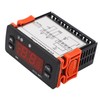 Freezer Temperature Controller Digital External Fahrenheit Celsius Switchable Refrigeration Defrosting