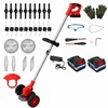 Cordless Grass Trimmer for Lawn & Garden Care – 21V
