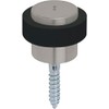 Base Wall-Mounted Door Stopper Ø 48 mm, Height: 38 mm,