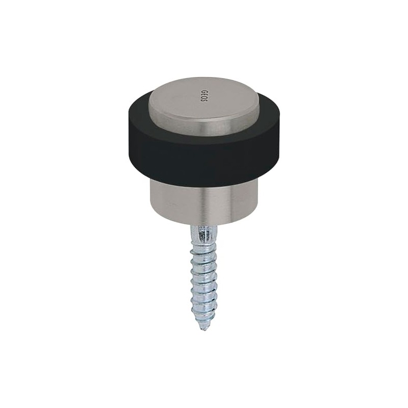 Base Wall-Mounted Door Stopper Ø 48 mm, Height: 38 mm,