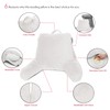 Nestl Reading Pillow Standard Bed Pillow, Back Pillow for Sitting