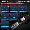 KINGBOLEN ECT300 Automotive Electrical Circuit Tester, 6-32V Car Voltage Test
