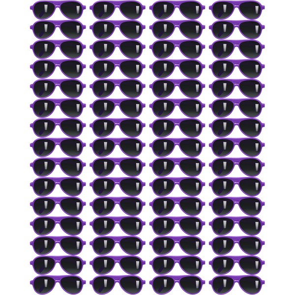 TOODOO 60 Packs Kids Sunglasses Bulk Sunglasses for Kids and