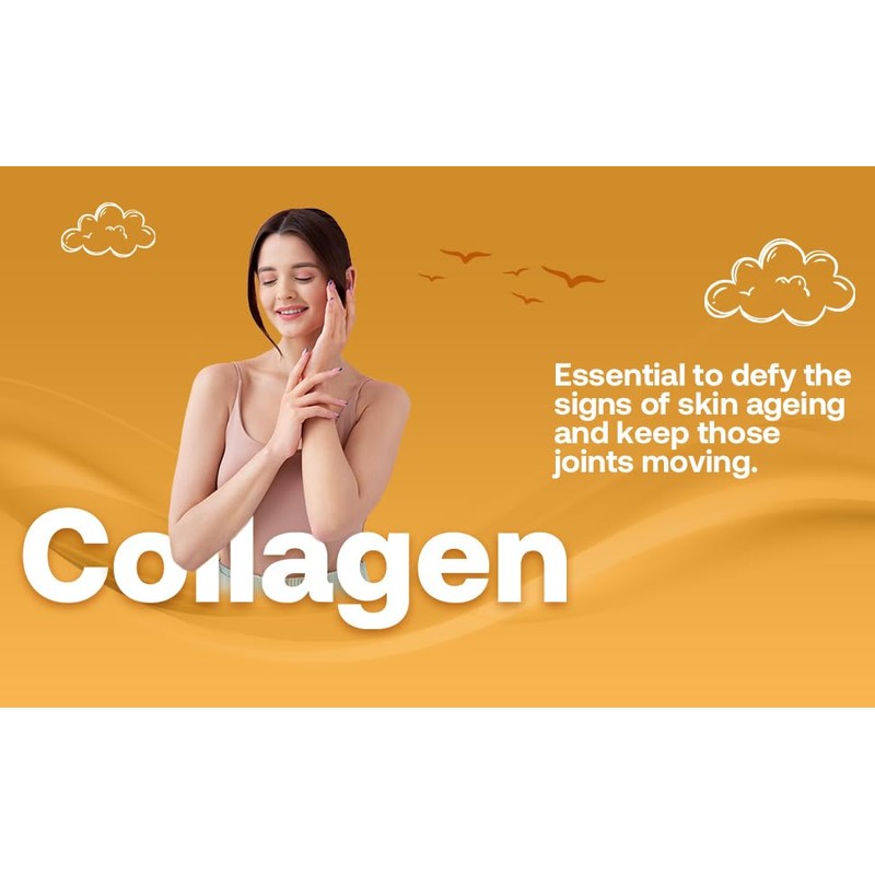 DISO - Collagen Boost - Dissolvable Oral Supplement Strips, Mixed