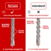Torxero 1-1/4 X 36 in SDS MAX Bits, Rotary Hammer,