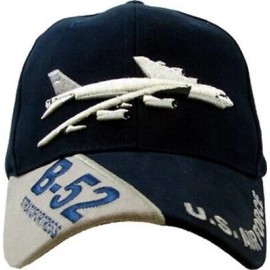 Eagle Crest B-52 Stratofortress Hat / U.S. Air Force - USAF Baseball Cap