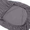 6Pcs Elegant Simple Style Polyester Elastic Chair Cover Furniture Accessories