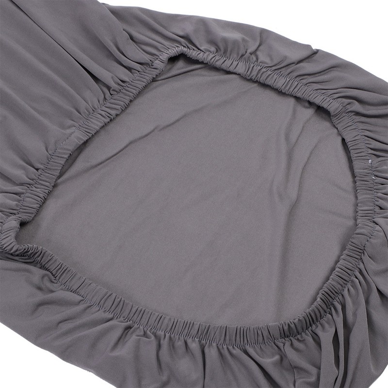 6Pcs Elegant Simple Style Polyester Elastic Chair Cover Furniture Accessories