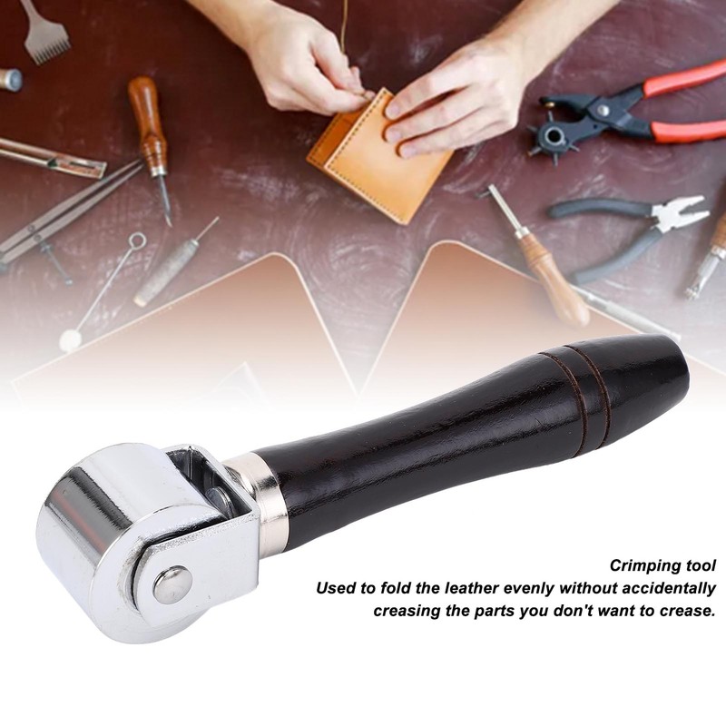 26mm Leather Roller High Hardness Carbon Steel Leather Press Edge