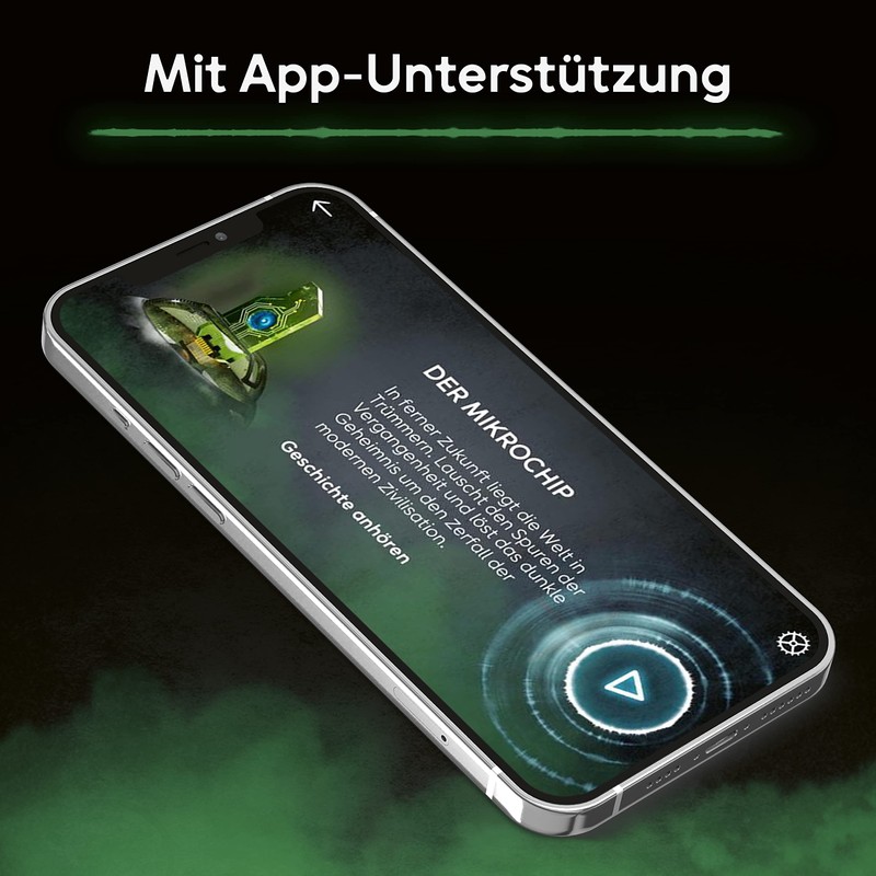 Ravensburger 20816 echoes The Microchip - Audio Mystery Game from