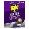 Raid Violet Bed Bug Detection Traps 8 Count Indoor Travel