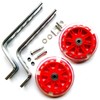 Auxiliary wheel bicycle light -emitting wheel children's car flash wheel
