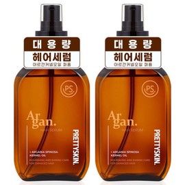 Pretty Skin Argan Oil Hair Essence Large Capacity Serum 150ml / 프리티스킨 아르간오일 헤어 에센스 대용량 세럼 150ml