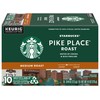 Starbucks Pike Place Roast Medium Keurig K-Cups - 0.44 oz