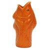 Orange Goldfish Koi Ceramic Fish Cocktail Mug