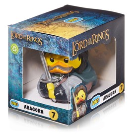 TUBBZ Boxed Edition: Lord of the Rings - Aragorn Cosplaying Rubber Duck Vinyl Figure