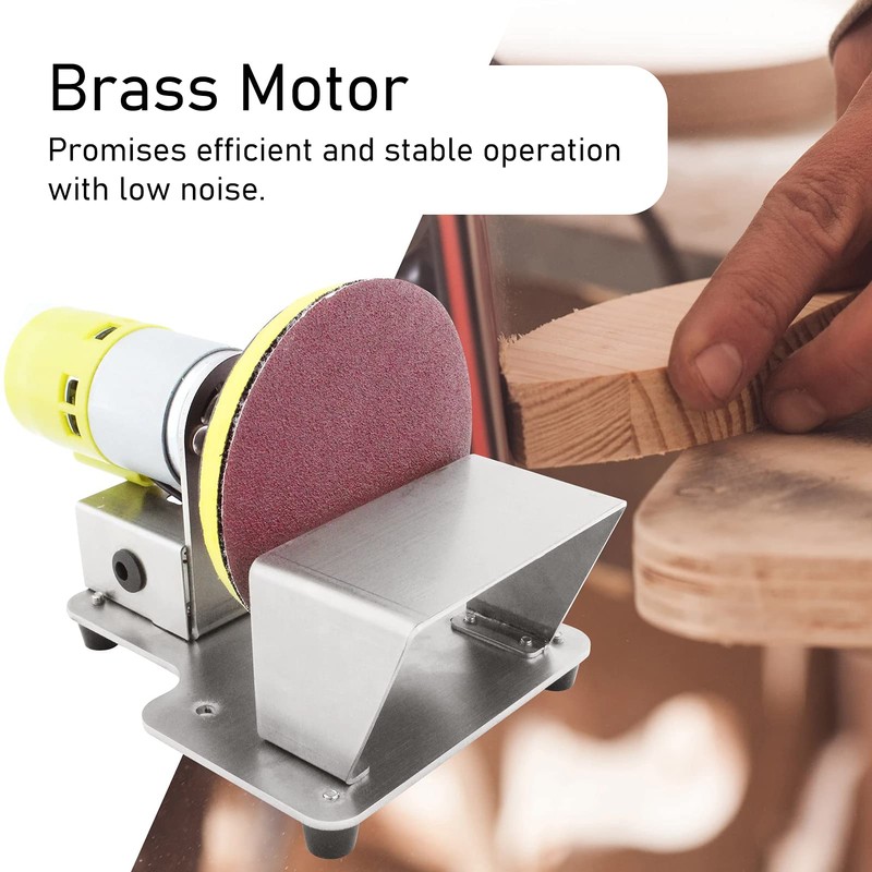 Electric Disc Grinder, Disc Combo Sander Polisher Sanding Machine 3in