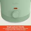 bella 1.5 Qt Slow Cooker with 3 Heat Manual Control,