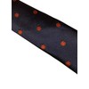 Frederick Thomas navy men-s tie with ladybird embroidered design ladybug