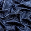 Ben Textiles Rose Satin Jaquard Navy Fabric By The Yard