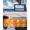 Dash Camera for Cars,1080P Dash Cam Front and Rear with