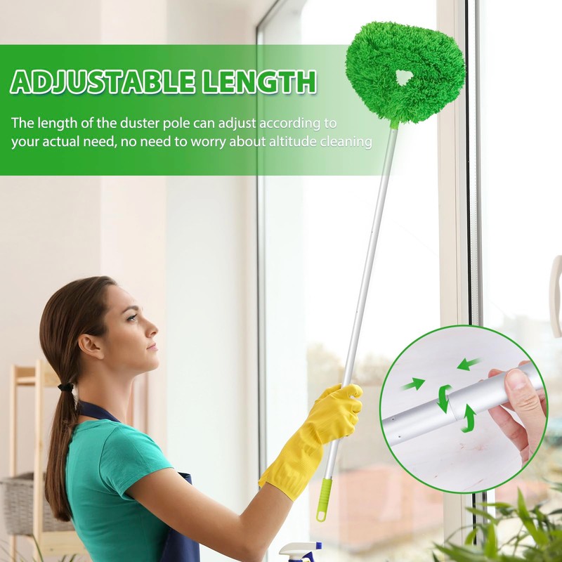 Ceiling Fan Cleaner Duster High Ceiling Extended Fan Blade Cleaner