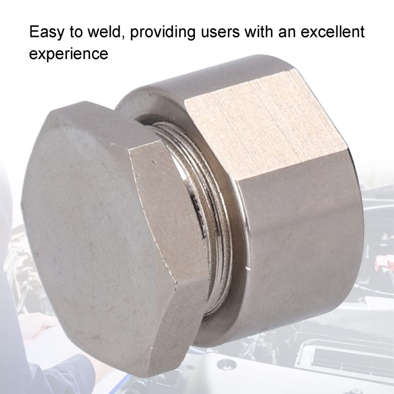 m18x1.5 mm O2 Sensor Bung, O2 Oxygen Sensor Plug Wideband