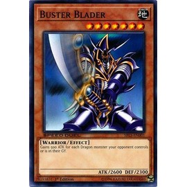 Yu-Gi-Oh! - Buster Blader - SBLS-EN001 - Common - 1st Edition - Speed Duel Decks - Arena of Lost Souls