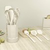 oannao Silicone Kitchen Utensils Set, 600°F Heat Resistant Silicone Cooking