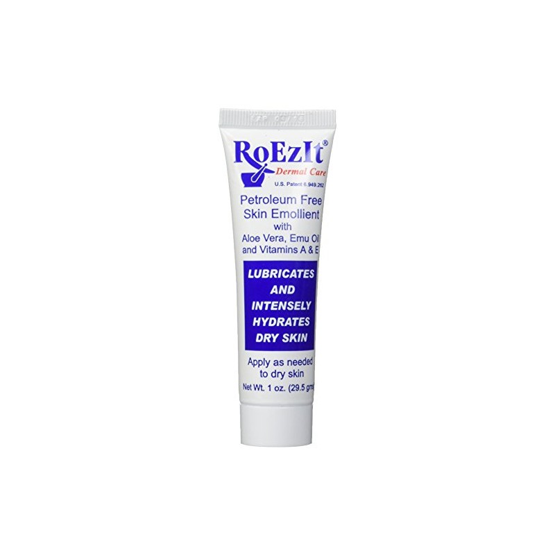 RoEzIt Dermal Care - for Oxygen Patients - 1 oz.