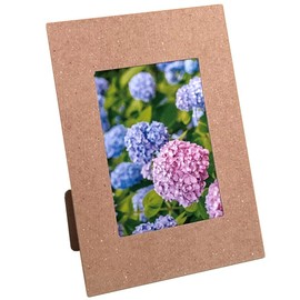 Paper Entrance Photo Frame for Cheki, Pack of 10, Kraft Cardboard, Instax Mini 55145