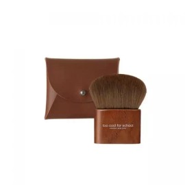 Too Cool For School 투쿨포스쿨 아트클래스 비건 포켓 파우더 브러쉬 Too Cool For School Artclass Vegan Pocket Powder Brush