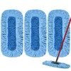Ndoge 3 Pack Dust Mop Replacement Head for O-Cedar Dual-Action